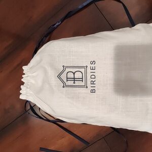 Latte Suede Birdies Starling Flat